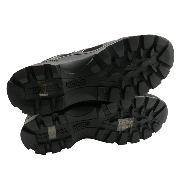 Michael Kors BROOKE Metallic Leather and Scuba Boo - Picture 8 of 8